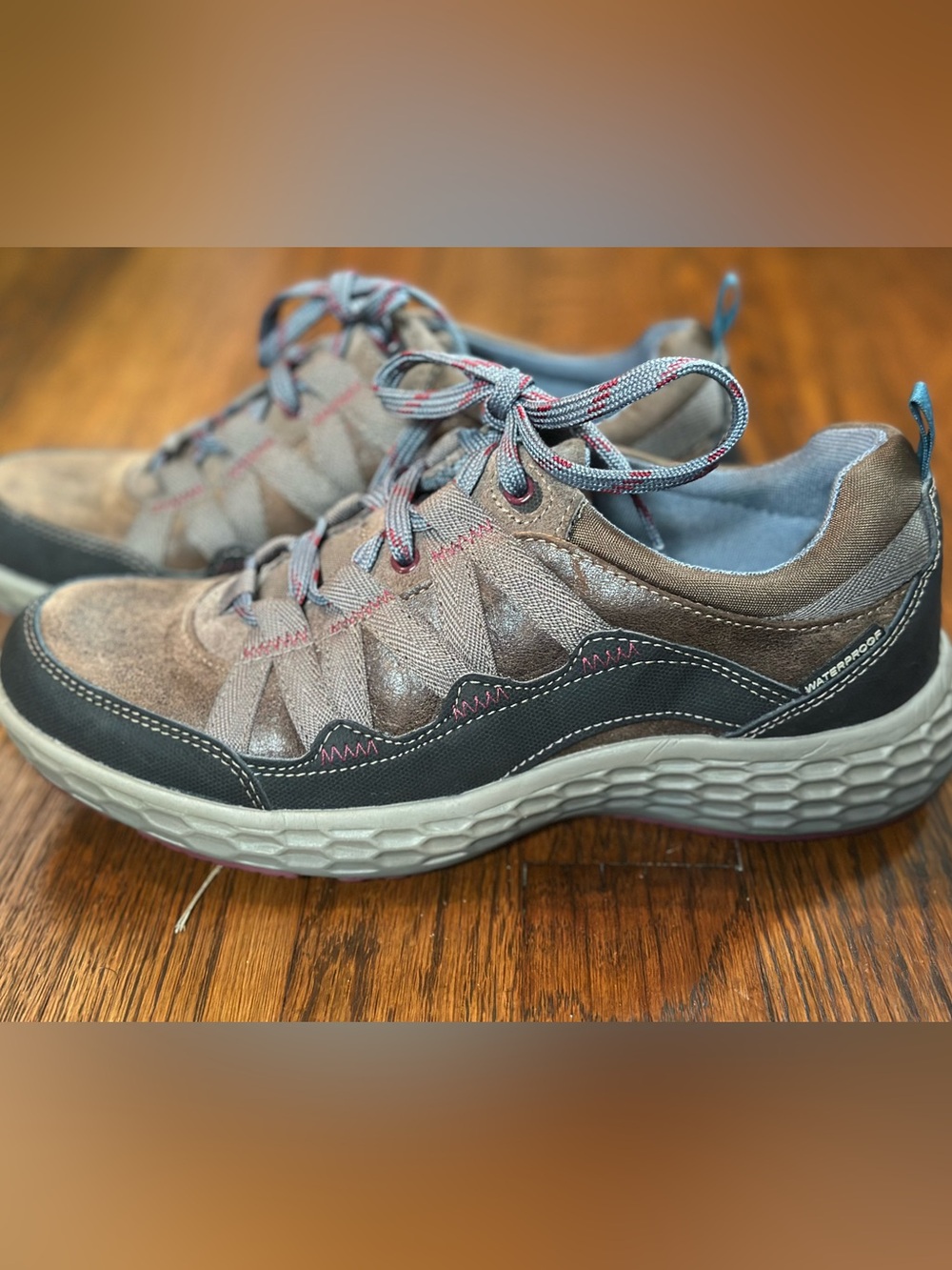 Cobb Hill by New Balance FreshExcel Waterproof Hiking Shoes Size 7.5 EUC